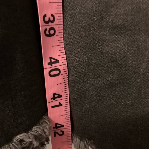 Free People Black Twirl Jeans Size 32 - Picture 12 of 16